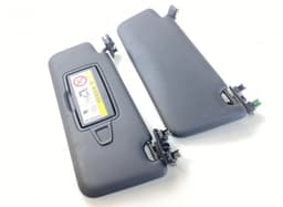 MERCEDES-BENZ A2138106101 A2138106201 Sun visor set MERCEDES-BENZ CLS (C257) (2017-2023) — thumbnail 1