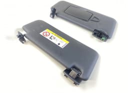 MERCEDES-BENZ A2138106101 A2138106201 Sun visor set MERCEDES-BENZ CLS (C257) (2017-2023) — thumbnail 3