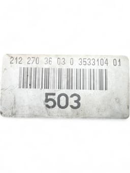 MERCEDES-BENZ 2122703603 722699 722.699 A221270070480 A2222500002 A2222500102 Gearbox MERCEDES-BENZ E-CLASS (W212) (2009-2016) — thumbnail 9