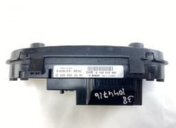 MERCEDES-BENZ 9140010484 9140010401 Heater control panel MERCEDES-BENZ CLK (C209) (2002-2010) — thumbnail 3