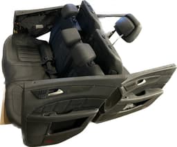 MERCEDES-BENZ Set Of Seats MERCEDES-BENZ CLS (C218) (2011-2017) — thumbnail 3