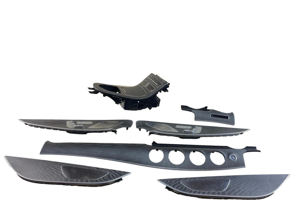MERCEDES-BENZ A2576806000 A2576805700 Interior decorative trim set MERCEDES-BENZ CLS (C257) (2017-2023)
