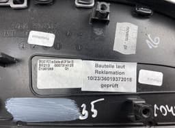 MERCEDES-BENZ A2576806000 A2576805700 Interior decorative trim set MERCEDES-BENZ CLS (C257) (2017-2023) — thumbnail 3