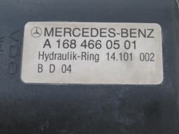 MERCEDES-BENZ A1684660501 A4144660101 A1684660401 Power steering pump MERCEDES-BENZ A-CLASS (W168) (1997-2004) — thumbnail 5