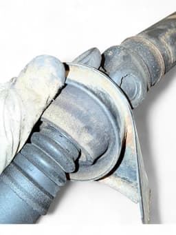 MERCEDES-BENZ a2124103216 2124103216 Propeller Shaft Complete MERCEDES-BENZ E-CLASS (W212) (2009-2016) — thumbnail 5