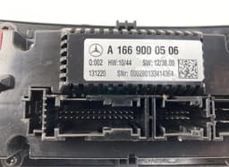 MERCEDES-BENZ A1669009121 Heater control panel MERCEDES-BENZ GL-CLASS (X166) (2012-2019) — thumbnail 4