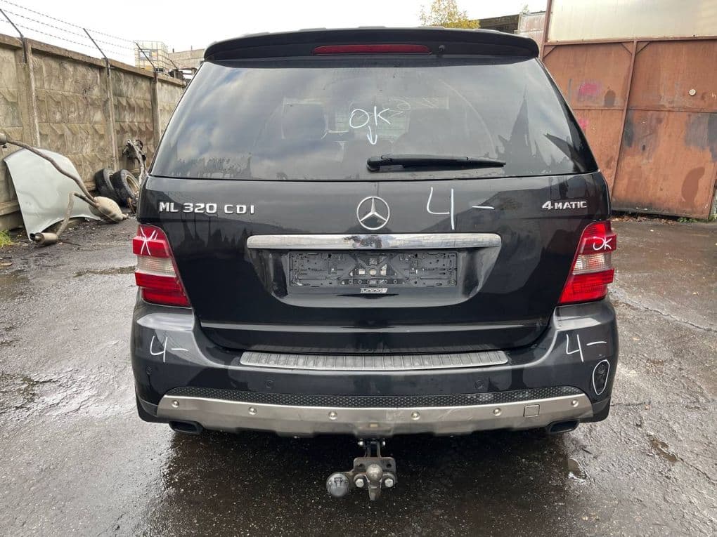 MERCEDES-BENZ 1647400105 1647400605 1647401405 Bootlid / tailgate MERCEDES-BENZ ML-CLASS (W164) (2005-2011)