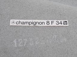 MERCEDES-BENZ A1296901341 Bootlid / tailgate trim panel MERCEDES-BENZ SL-CLASS (R129) (1989-2001) — thumbnail 9