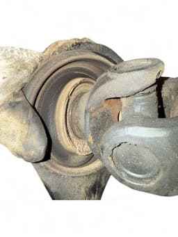 MERCEDES-BENZ a2124103216 2124103216 Propeller Shaft Complete MERCEDES-BENZ E-CLASS (W212) (2009-2016) — thumbnail 6