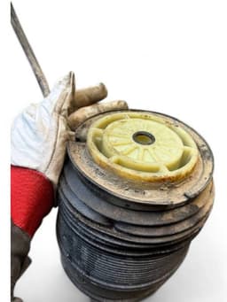 MERCEDES-BENZ A2123202025 A2123204025 Air shock absorber rear right MERCEDES-BENZ E-CLASS (W212) (2009-2016) — thumbnail 5