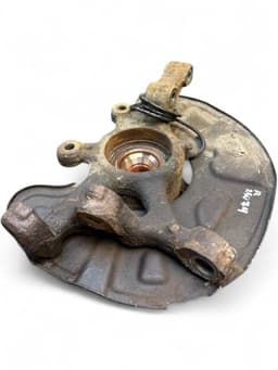 MERCEDES-BENZ A2123321501 A2123320900 Wheel bearing housing front left MERCEDES-BENZ E-CLASS (W212) (2009-2016) — thumbnail 1