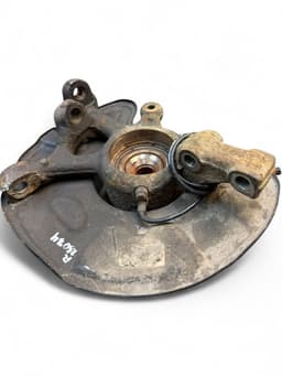 MERCEDES-BENZ A2123321501 A2123320900 Wheel bearing housing front left MERCEDES-BENZ E-CLASS (W212) (2009-2016) — thumbnail 4