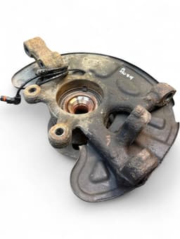 MERCEDES-BENZ A2123321501 A2123320900 Wheel bearing housing front left MERCEDES-BENZ E-CLASS (W212) (2009-2016) — thumbnail 2