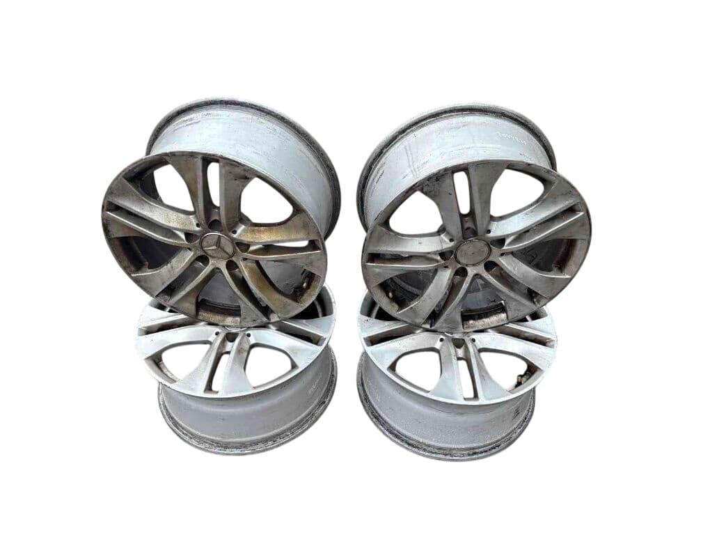 MERCEDES-BENZ A2124011000 Rim set 4 pcs MERCEDES-BENZ E-CLASS (W212) (2009-2016)