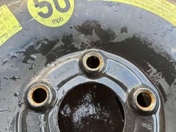 MERCEDES-BENZ A2124000002 Spare wheel MERCEDES-BENZ E-CLASS (W212) (2009-2016) — thumbnail 2