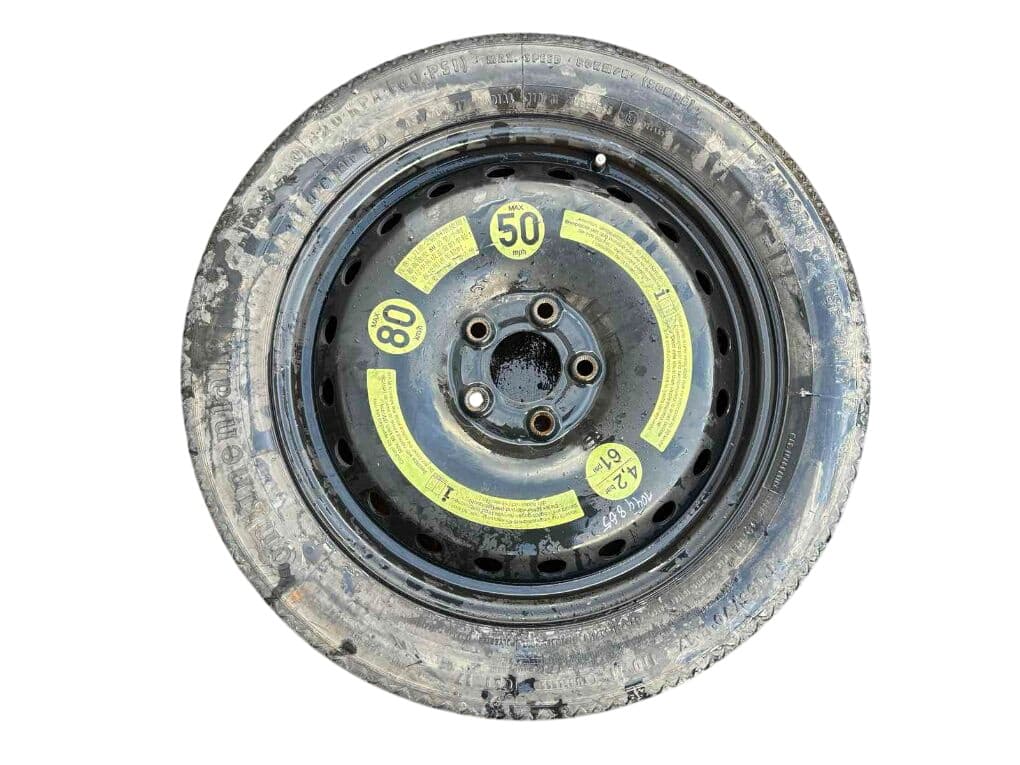 MERCEDES-BENZ A2124000002 Spare wheel MERCEDES-BENZ E-CLASS (W212) (2009-2016)