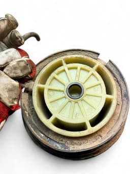MERCEDES-BENZ A2123202125 A2123203925 Air shock absorber rear left MERCEDES-BENZ E-CLASS (W212) (2009-2016) — thumbnail 6