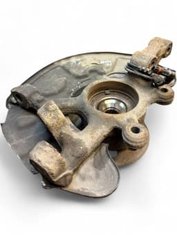 MERCEDES-BENZ A2123321601 A2123321000 Wheel bearing housing front right MERCEDES-BENZ E-CLASS (W212) (2009-2016) — thumbnail 1