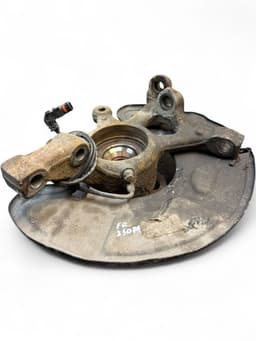 MERCEDES-BENZ A2123321601 A2123321000 Wheel bearing housing front right MERCEDES-BENZ E-CLASS (W212) (2009-2016) — thumbnail 3