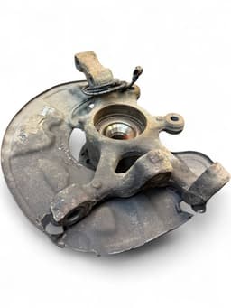 MERCEDES-BENZ A2123321601 A2123321000 Wheel bearing housing front right MERCEDES-BENZ E-CLASS (W212) (2009-2016) — thumbnail 2