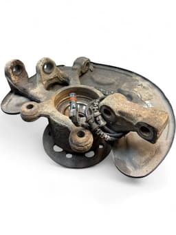 MERCEDES-BENZ A2123321601 A2123321000 Wheel bearing housing front right MERCEDES-BENZ E-CLASS (W212) (2009-2016) — thumbnail 4