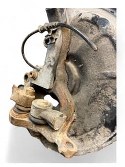 MERCEDES-BENZ Wheel bearing housing front left MERCEDES-BENZ E-CLASS (W211) (2002-2009) — thumbnail 9