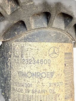 MERCEDES-BENZ A2123234600 2123234600 A2123201938 A2123203338 Air shock absorber front left MERCEDES-BENZ E-CLASS (W212) (2009-2016) — thumbnail 9