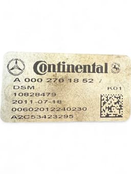 MERCEDES-BENZ A0002701852 0002701852 Multi-function switch for automatic transmission MERCEDES-BENZ E-CLASS (W212) (2009-2016) — thumbnail 8