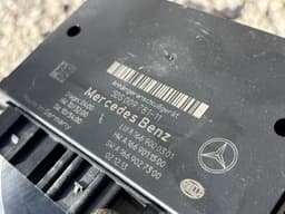 MERCEDES-BENZ A1663100104 Towbar MERCEDES-BENZ GL-CLASS (X166) (2012-2019) — thumbnail 3