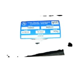 MERCEDES-BENZ 1643100504 1643101904 Towbar MERCEDES-BENZ ML-CLASS (W164) (2005-2011) — thumbnail 7