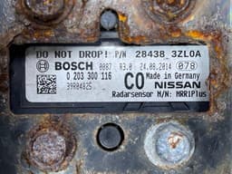 NISSAN Distronic radar / sensor NISSAN PULSAR (C13) (2014-2018) — thumbnail 4