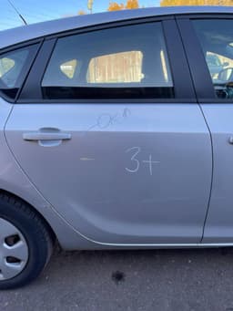 OPEL 124110 128103 Door Rear Right OPEL ASTRA J (P10) (2009-2015) — thumbnail 1