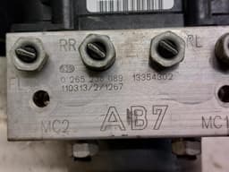OPEL 0265238089 13354302 ABS hydraulic unit / pump OPEL MERIVA B (2010-2017) — thumbnail 6