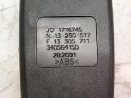 OPEL 13305711 34056720 34061516C 34056415D Seat Belt Buckle Front Right OPEL MERIVA B (2010-2017) — thumbnail 5