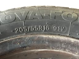 OPEL 13116624 Rim set With Tyres 4 pcs OPEL MERIVA B (2010-2017) — thumbnail 8