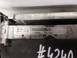 OPEL R3433003 560961104 V4810003 R3449004 13283252 13283249 13331009 Radiator set OPEL MERIVA B (2010-2017) — thumbnail 5