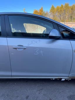 OPEL 124080 128101 Door Front Right OPEL ASTRA J (P10) (2009-2015) — thumbnail 1