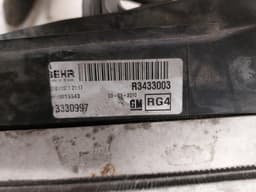 OPEL R3433003 560961104 V4810003 R3449004 13283252 13283249 13331009 Radiator set OPEL MERIVA B (2010-2017) — thumbnail 4