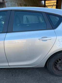 OPEL 124109 128102 Door Rear Left OPEL ASTRA J (P10) (2009-2015) — thumbnail 1