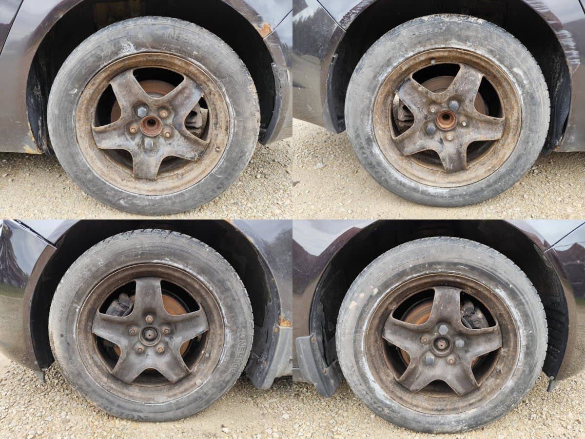 OPEL 2170103 Rim set With Tyres 4 pcs OPEL INSIGNIA A (G09) (2008-2017)