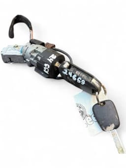 PEUGEOT 9663123380 Ignition switch lock (ignition barrel) PEUGEOT 508 I (W23) (2010-2018) — thumbnail 2