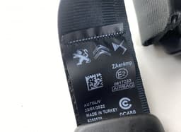 PEUGEOT 98135299XX Seat Belt Front Right PEUGEOT 508 II (R83) (2018-) — thumbnail 5