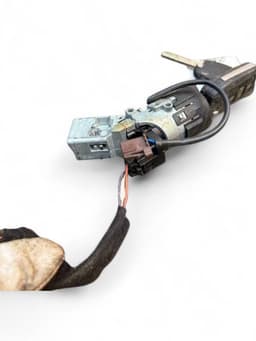 PEUGEOT 9663123380 Ignition switch lock (ignition barrel) PEUGEOT 508 I (W23) (2010-2018) — thumbnail 6