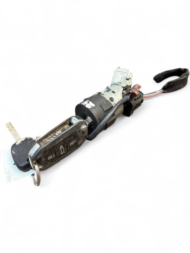 PEUGEOT 9663123380 Ignition switch lock (ignition barrel) PEUGEOT 508 I (W23) (2010-2018)