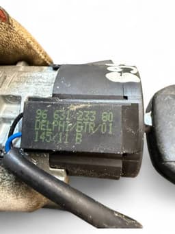 PEUGEOT 9663123380 Ignition switch lock (ignition barrel) PEUGEOT 508 I (W23) (2010-2018) — thumbnail 8