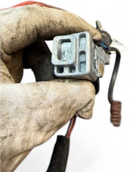 PEUGEOT 9663123380 Ignition switch lock (ignition barrel) PEUGEOT 508 I (W23) (2010-2018) — thumbnail 7