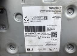 PEUGEOT A3C0919540301 Radio PEUGEOT 508 II (R83) (2018-) — thumbnail 4