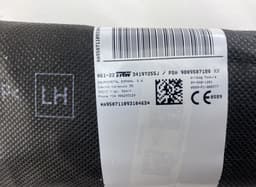 PEUGEOT 9809507180 9809506980 Airbag set PEUGEOT 508 II (R83) (2018-) — thumbnail 4