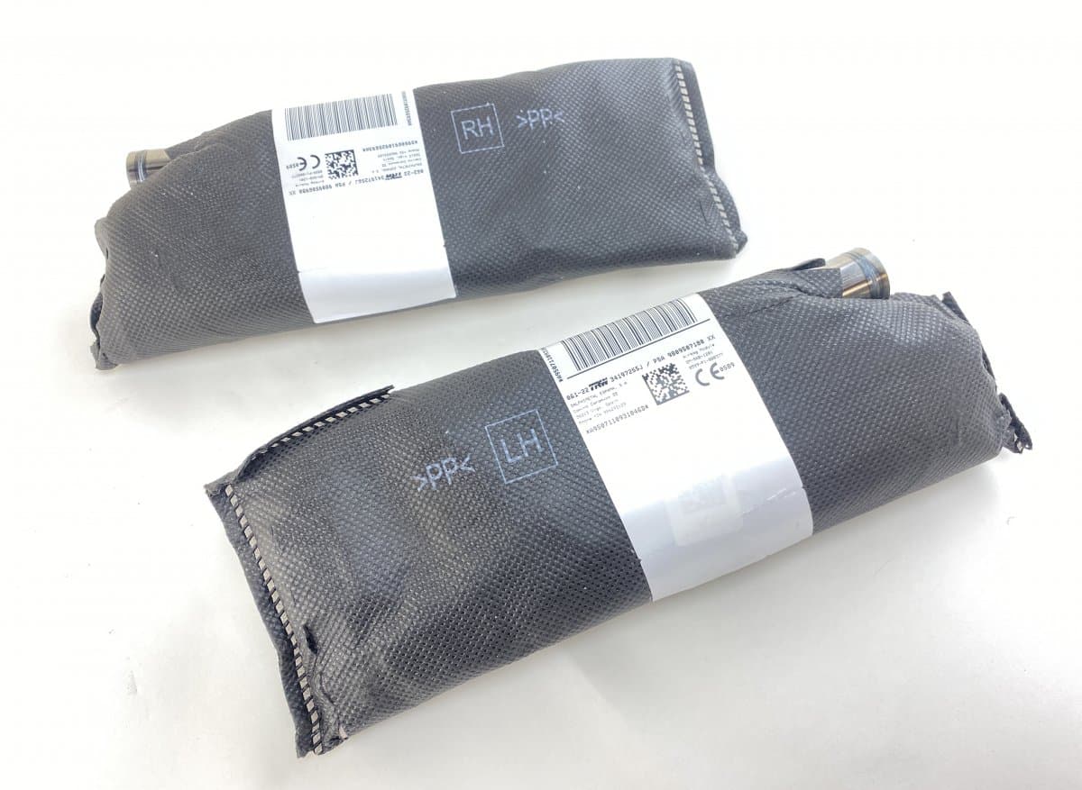 9809507180 9809506980 Airbag set PEUGEOT 508 II (R83) (2018-)