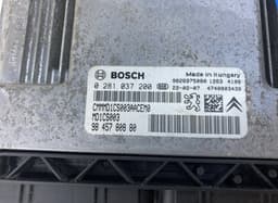 PEUGEOT 0281037200 Engine Control Unit / module (ECU) PEUGEOT 508 II (R83) (2018-) — thumbnail 2